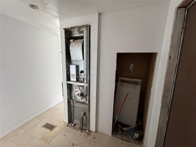 interior space featuring visible vents