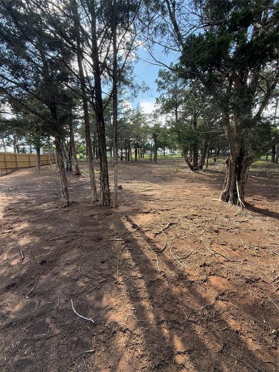 30738 NW Reno Rd, Hinton, OK 73047 - view of yard featuring fence