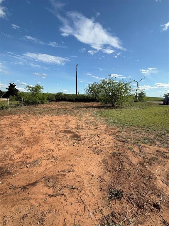 30738 NW Reno Rd, Hinton, OK 73047 - view of yard with a rural view