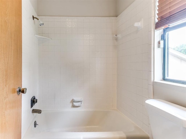 904 Carfax Rd, Edmond, OK 73034 - full bath with shower / bath combination and toilet