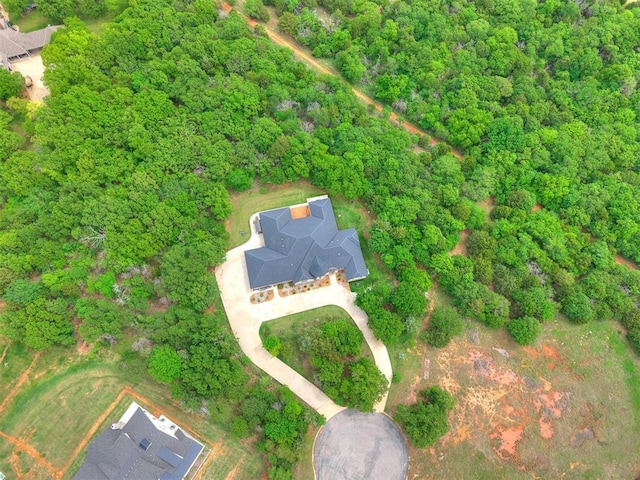 6209 Lakewood Ridge Rd, Edmond, OK 73013 - aerial view of property's location