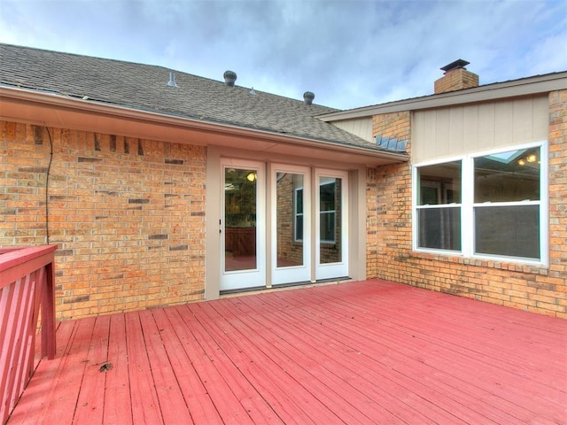 908 Carfax Rd, Edmond, OK 73034 - view of deck