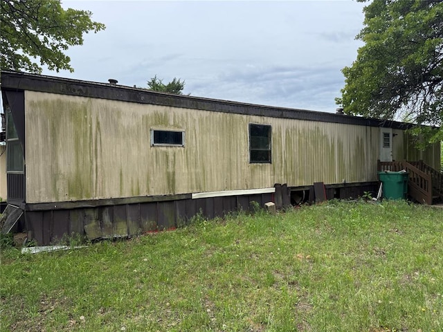 view of home's exterior