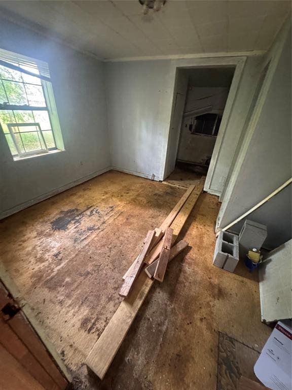 111 N 8th St, Seminole, OK 74868 - view of unfurnished bedroom