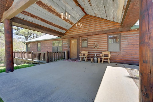 view of patio / terrace