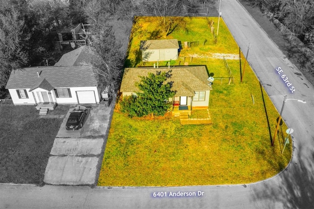 6401 Anderson, Oklahoma City, OK 73149 - view of subject property