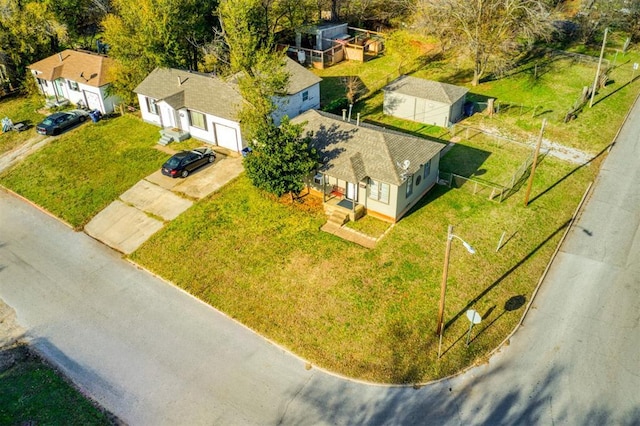 6401 Anderson, Oklahoma City, OK 73149 - aerial perspective of suburban area