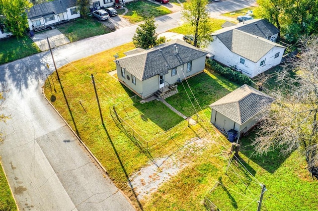 6401 Anderson, Oklahoma City, OK 73149 - aerial view of residential area