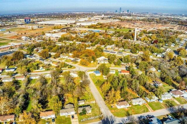 6401 Anderson, Oklahoma City, OK 73149 - view of property location