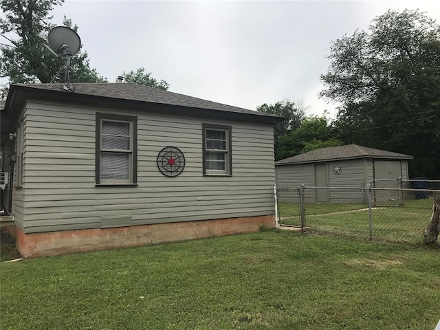6401 Anderson, Oklahoma City, OK 73149 - view of home's exterior