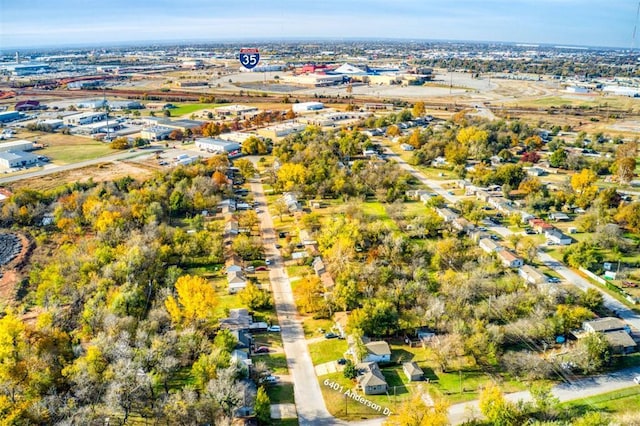 6401 Anderson, Oklahoma City, OK 73149 - bird's eye view