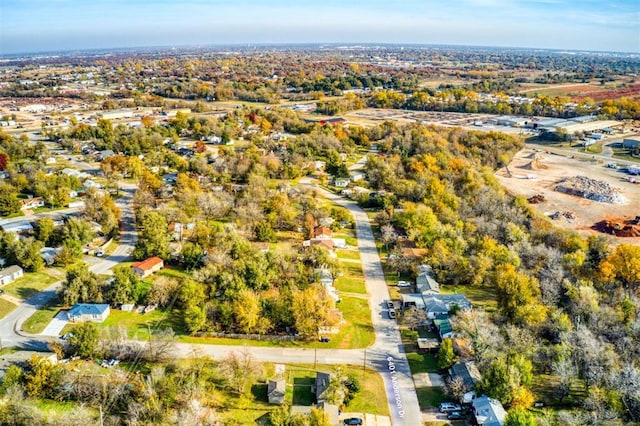 6401 Anderson, Oklahoma City, OK 73149 - aerial view