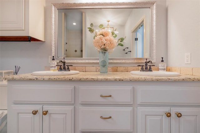 13403 NE 225th St, Fletcher, OK 73541 - bathroom with double vanity