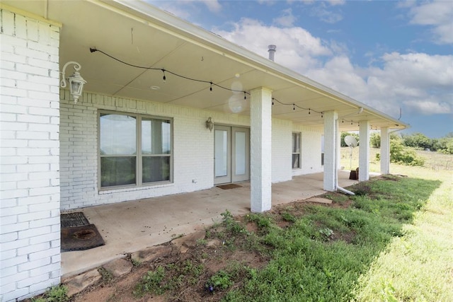 13403 NE 225th St, Fletcher, OK 73541 - view of patio / terrace