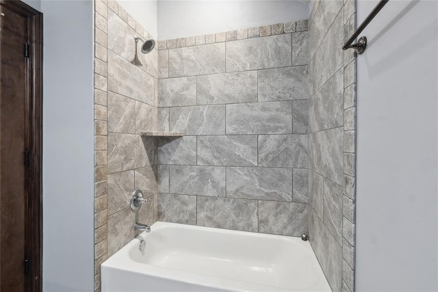 full bathroom featuring shower / bathtub combination