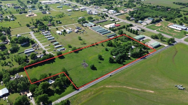 view of property location with property boundaries highlighted