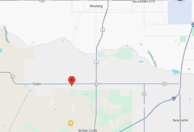 map of property with streets / nearby areas