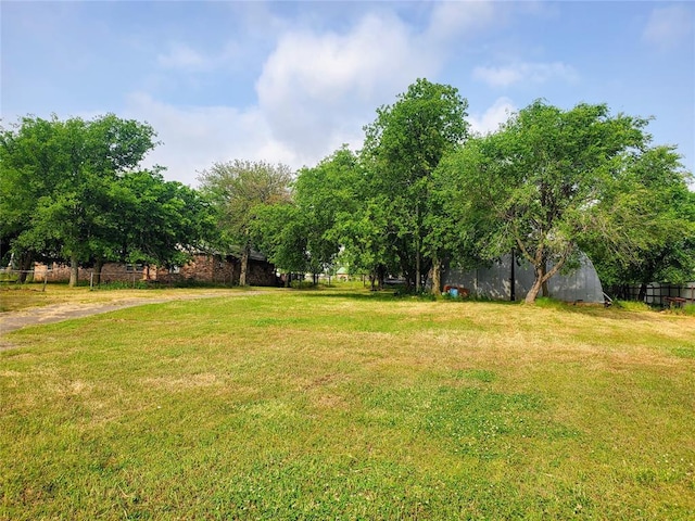 17 S Cemetery Rd, Tuttle, OK 73089 - view of yard