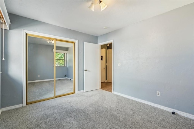 2220 NW 47th St, Oklahoma City, OK 73112 - unfurnished bedroom with carpet and a closet