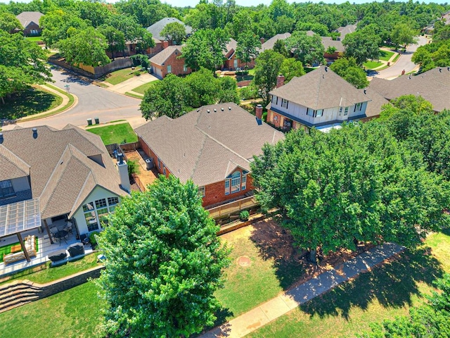 2417 Pawnee Xing, Edmond, OK 73034 - aerial view of residential area