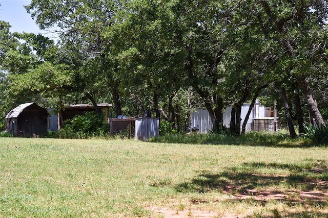 300746 Mcaly Rd, Foster, OK 73434 - view of yard