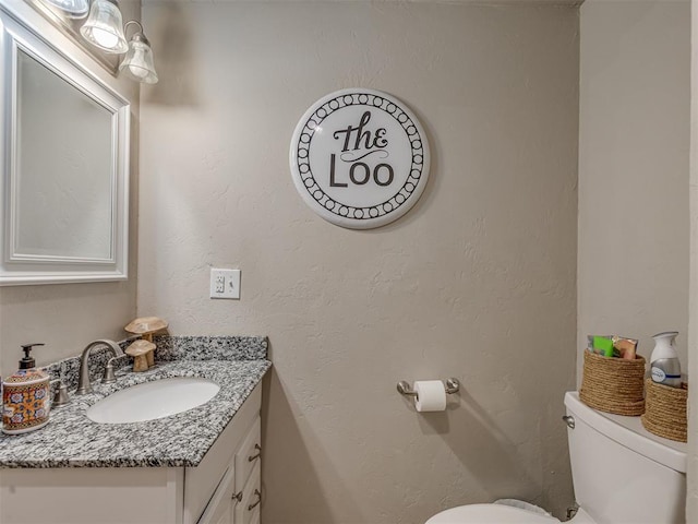1072 County St Unit 2958, Tuttle, OK 73089 - half bath featuring toilet and vanity