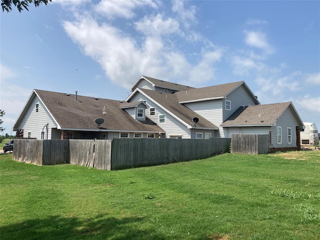 1072 County St Unit 2958, Tuttle, OK 73089 - view of yard