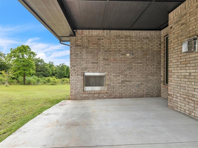 8332 Poplar Dr, Edmond, OK 73034 - view of patio