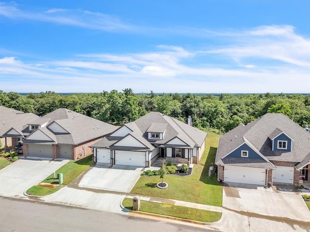8332 Poplar Dr, Edmond, OK 73034 - view of subject property