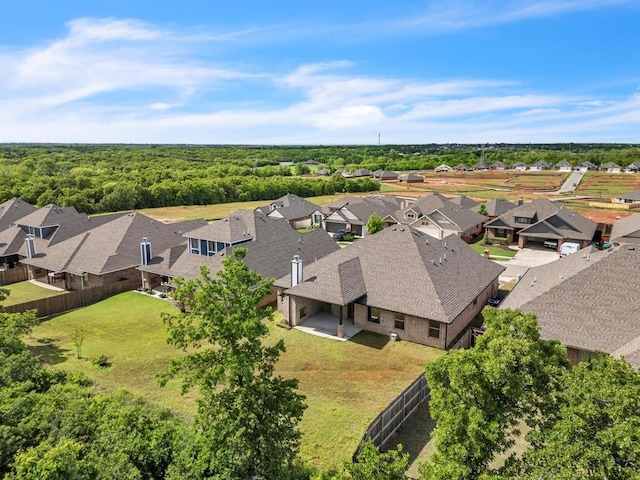 8332 Poplar Dr, Edmond, OK 73034 - aerial view of residential area