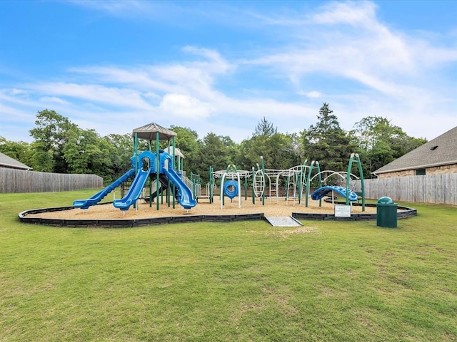 8332 Poplar Dr, Edmond, OK 73034 - view of communal playground