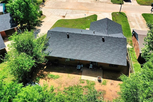 1208 Cathy Ln, Oklahoma City, OK 73110 - view of subject property