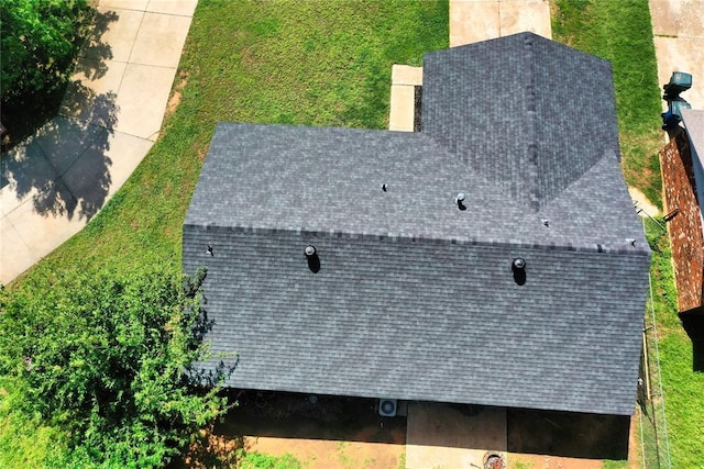 1208 Cathy Ln, Oklahoma City, OK 73110 - view from above of property