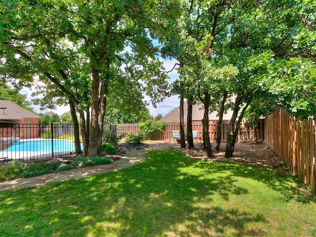 3133 Beacon Hill St, Edmond, OK 73034 - view of fenced backyard