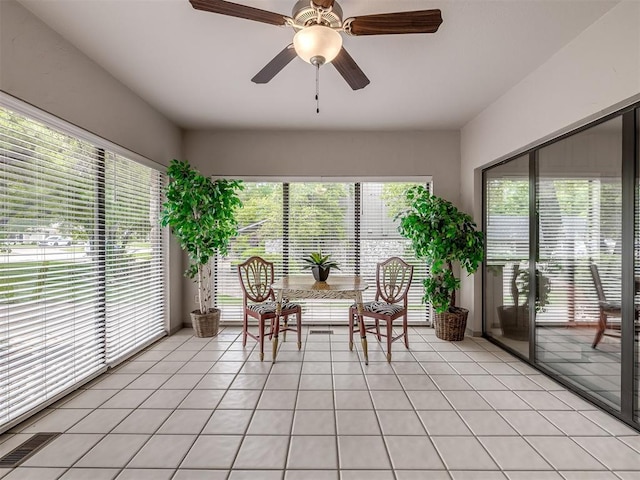 1011 Saint Andrews Dr, Edmond, OK 73025 - sunroom / solarium with tile patterned flooring