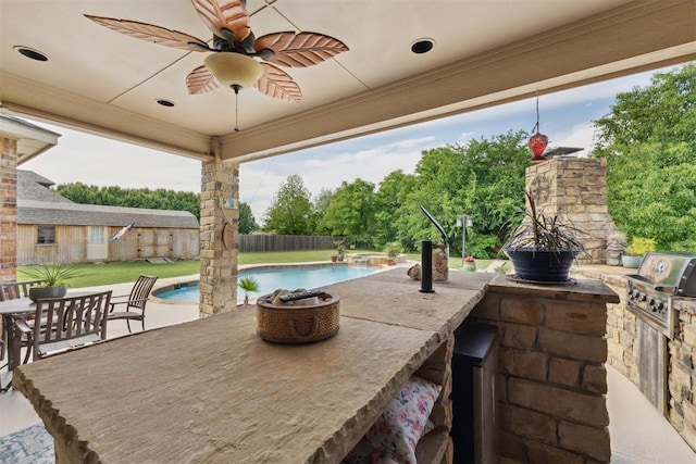 3167 Castle Creek Dr, Newcastle, OK 73065 - photo 38