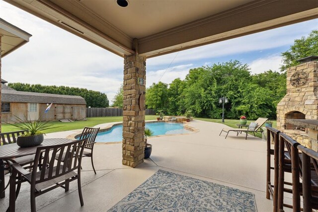3167 Castle Creek Dr, Newcastle, OK 73065 - photo 39