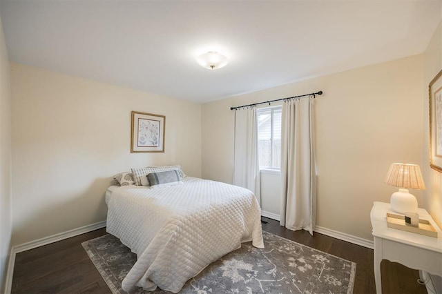 3205 NW 54th Cir, Oklahoma City, OK 73112 - bedroom featuring dark wood-style flooring