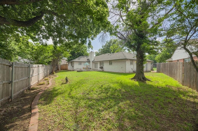 3205 NW 54th Cir, Oklahoma City, OK 73112 - view of fenced backyard