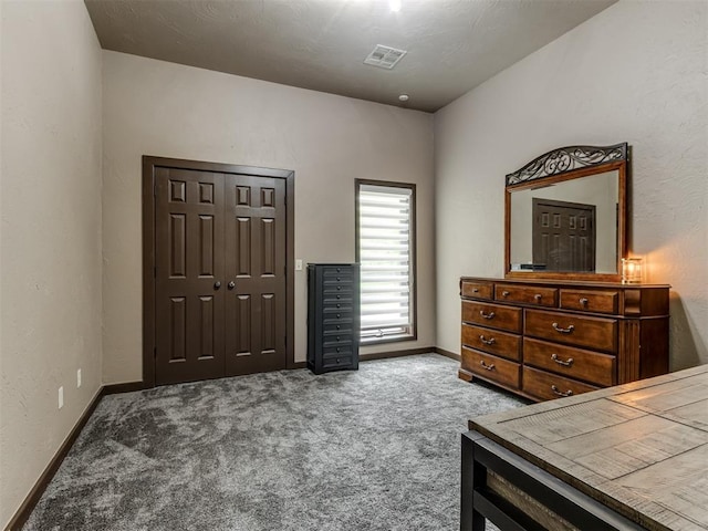 9408 S Caldwell Dr, Midwest City, OK 73130 - carpeted bedroom with baseboards