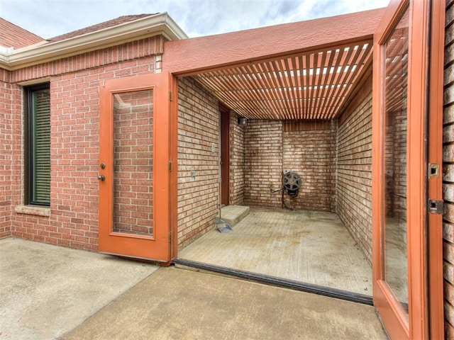 9408 S Caldwell Dr, Midwest City, OK 73130 - view of side of home featuring brick siding