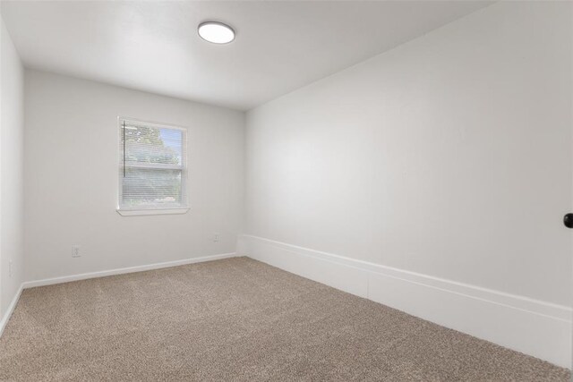 3601 N Terry Ave, Oklahoma City, OK 73111 - empty room featuring carpet and baseboards
