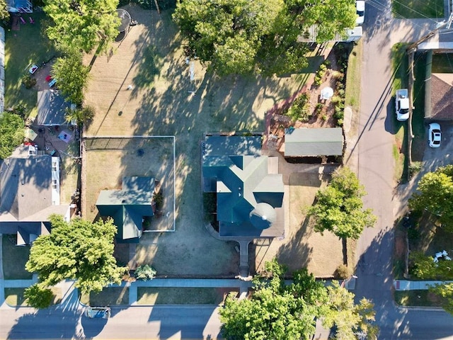 1801 N Broadway Ave, Shawnee, OK 74804 - bird's eye view