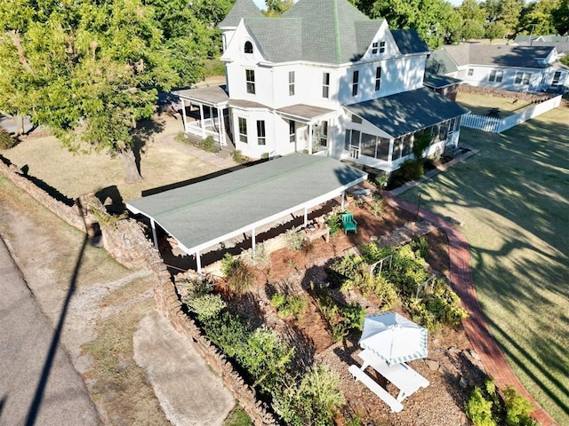 1801 N Broadway Ave, Shawnee, OK 74804 - aerial view