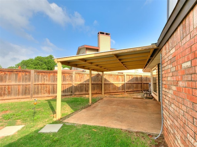 7700 Wegner Way, Oklahoma City, OK 73162 - view of patio / terrace
