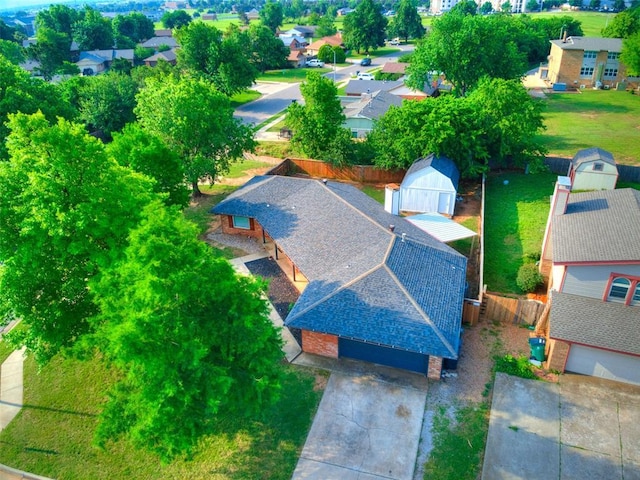 7700 Wegner Way, Oklahoma City, OK 73162 - aerial view of residential area