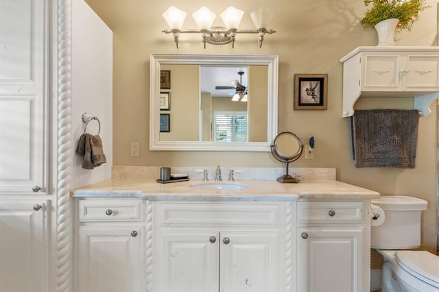 9639 Horizon Cir, Sperry, OK 74073 - bathroom featuring toilet and vanity