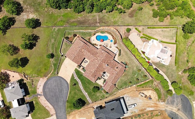 9639 Horizon Cir, Sperry, OK 74073 - drone / aerial view