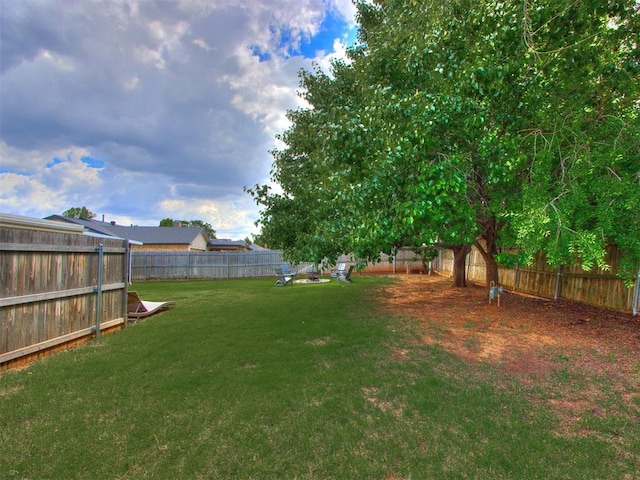 11825 Leaning Elm Rd, Oklahoma City, OK 73120 - view of fenced backyard