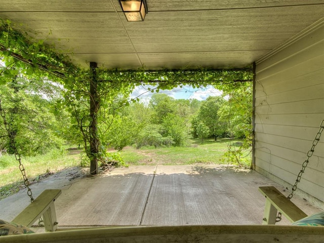 20140 N Rolling Meadows Dr, Luther, OK 73054 - view of patio